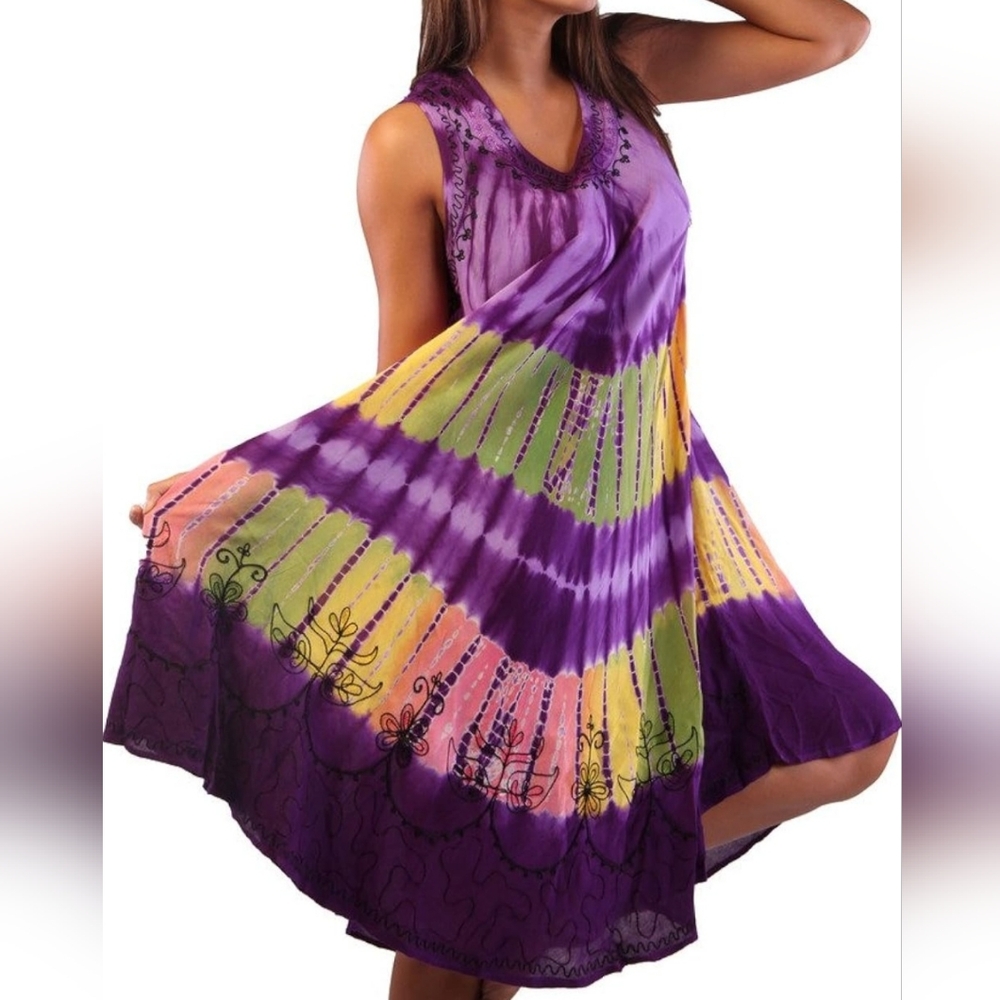 InGear Tye Dye Umbrella Dress -✨️HP✨️ - Picture 7 of 11